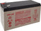 EnerSys Hawker DataSafe 12HX35 12 volt 7000 mAh 151 mm x 65 mm x 100 mm 6,3 mm snelcontacten