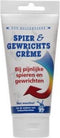 Spiercreme / gewrichtscreme met menthol - 75 ML