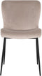 Richmond Stoel Darby Velvet Khaki