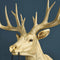 Wandlamp - Dierenlamp Gouden Hert XL