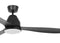 Plafondventilator Whitehaven Zwart incl. LED Ø 142cm