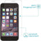 imoshion - Gehard Glas Screenprotector - Geschikt voor iPhone 6/6s/7/8/SE (2020/2022) - Krasbestendig