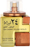 Uniseks Parfum Lattafa EDP 24 Carat Pure Gold (100 ml)