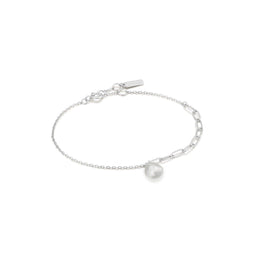 Ania Haie Pearl Of Wisdom AH B019.02H Dames Armband 18,5 cm