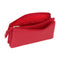 Pennenetui met 3 vakken Sevilla Fútbol Club Rood 22 x 12 x 3 cm