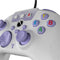 Turtle Beach REACT-R - Gamecontroller - Verbeterde geluidsbediening USB-C - Paars Wit