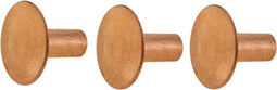 Brooks Klinknagel copper rond 13mm (3stk)