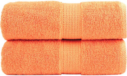 vidaXL - Gastendoekjes - SOLUND - 2 - st - 600 - g/m² - 30x30 - cm - oranje
