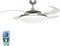 Fanaway Plafondventilator Fanaway EVO 2 Mat Staal - Ø122 cm - Met afstandsbediening
