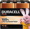 Duracell 142268 - 9V Alkaline Batterij - Lange levensduur - 100% recyclebaar