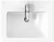 Villeroy & Boch Subway 2.0 - Wastafel - 600mm breed - 1 kraangat - Wit