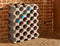 Flessenrek polystyreen voor 9 flessen ( te combineren tot het gewenste aantal )