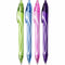 Gelpen Bic Gel-Ocity Quick Dry 4 Colours 12 Stuks
