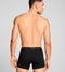 Puma Lange short - 002 Black - maat M (M) - Heren Volwassenen - Katoen/elastaan- 701226387-002-M