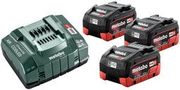 Metabo 685074000 - Accu ME1855 18V 5.5Ah en Oplader ASC 30-36