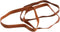 Elastiek standard 75 100x7.5mm 500gr 265st bruin | 10 stuks
