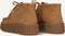 CLARKS Torhill Moss - Dames Veterschoenen - Nubuck - Cognac