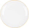 Gimex Linea Line Servies - 12-Delig - Melamine - Goud (12 stuks)