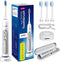 Tandenborstel Promedix PR-750 W IPX7 zwart, reisetui, 5 modes, timer, 3 vermogensniveaus, 3 tips