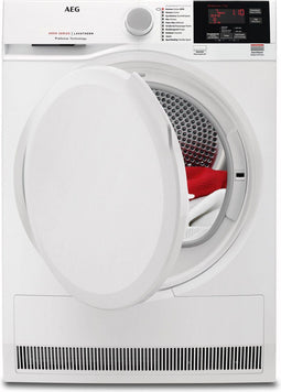AEG T6DBG72P - Condensdroger - ProSense® technologie - 7kg