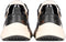 PS Poelman Tokio - Dames sneakers - Chunky zool 4.5 cm - Zwart
