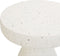 Bijzettafel terrazzo wit BIVIERE