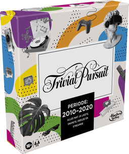 Hasbro Gaming Trivial Pursuit Decennium - Bordspel - 300 kaarten (1800 vragen) - Nederlands