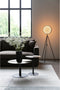 Zuiver Sien Vloerlamp/ Staande driepoot lamp - Bruin