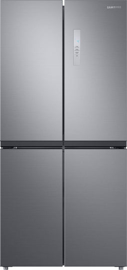 Samsung RF48A400EM9 - Amerikaanse koelkast - 91cm 488l nofrost RVS - Grijs