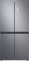 Samsung RF48A400EM9 - Amerikaanse koelkast - 91cm 488l nofrost RVS - Grijs