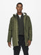 ONLY & SONS ONSALEX TEDDY PARKA JACKET EXP RE VD - Heren Jas - Capuchon met Sherpa voering - Maat S