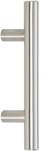 vidaXL - Handvatten - 10 - st - 64 - mm - roestvrij - staal - zilverkleurig