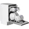 Beko BDIS38040Q - Inbouw Smalle Vaatwasser - 45 cm - 10 Couverts - 45 dB - Energieklasse C