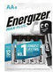 Energizer Max Plus - AA Batterijen - Alkaline - 4 stuks