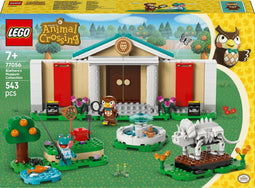 LEGO® Animal Crossing™ - Blathers' Museumcollectie - 543 onderdelen