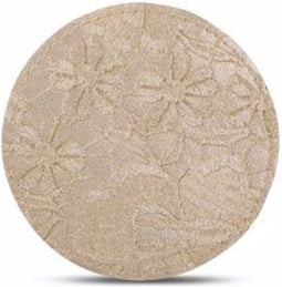 Glasonderzetter bouquet beige TableTop -set/6