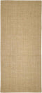 vidaXL - Vloerkleed - 66x350 - cm - natuurlijk - sisal - groen