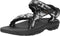 Teva K Hurricane XLT 2 - Wandelsandalen - Zachte hielbandjes - Zwart - Maat 21