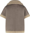 NUKUS Athena Gilet - Blazer zonder mouwen - Taupe - Maat S