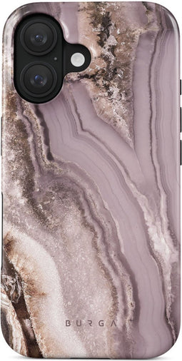 Burga Tough Case geschikt voor Apple iPhone 16 Plus - Gouden