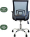 BRASQ OC100 - Ergonomische Bureaustoel - Verstelbaar - Zwart 49 x 47 x 87 cm