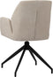 Pole to Pole - Storm draaistoel - Chenille - Beige