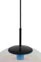 Light & Living Hanglamp Medina - Multicolor Glas - Ø40cm - Modern - Hanglampen Eetkamer, Slaapkamer, Woonkamer