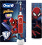 Oral-B Kids - Elektrische tandenborstel - Spiderman - Multicolour
