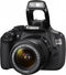 Canon EOS 1200D - DSLR Camera - 18 Megapixel - Zwart