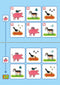 Loco bambino Kikker ik leer puzzelen. 3+