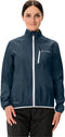 Vaude Drop III Regenjack donker blauw dames