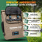 MIVELO 3-in-1 Fietstas - Waterdicht met Laptopvak en Slot - Zandbeige - 20 L