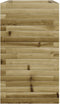 vidaXL - Plantenbak - 110x40x72 - cm - geïmpregneerd - grenenhout