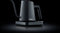 Graef GK502 - Waterkoker 0,9L 1200W - Instelbare temperatuur 360 graden draaibaar - Zwart